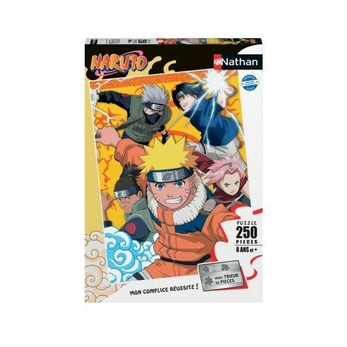 Головоломка Nathan Naruto